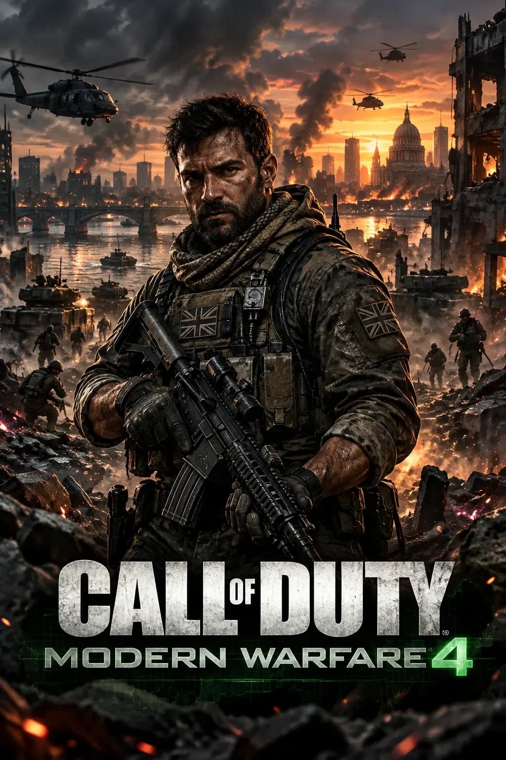 Call of Duty: Modern Warfare 4 – PS5، تصویر 1