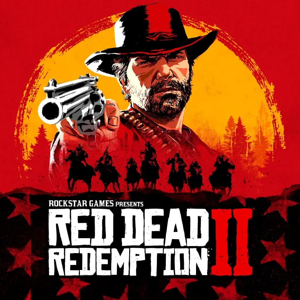 اکانت Red Dead Redemption 2 نسخه PS4 قابل اجرا روی PS5