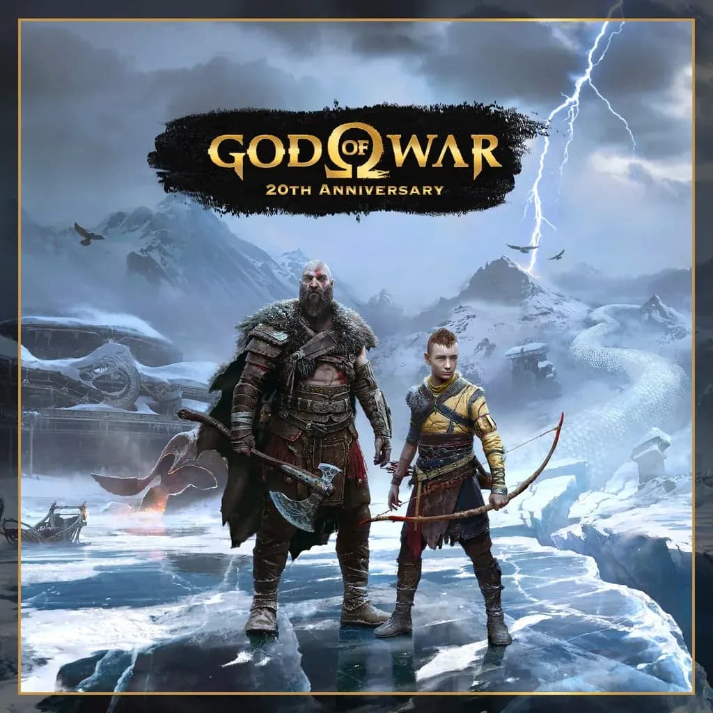 اکانت God of War Ragnarök نسخه Standard برای PS5